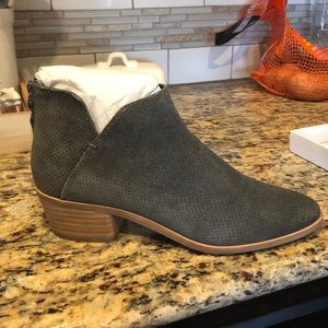 dolce vita karsen bootie snakeskin